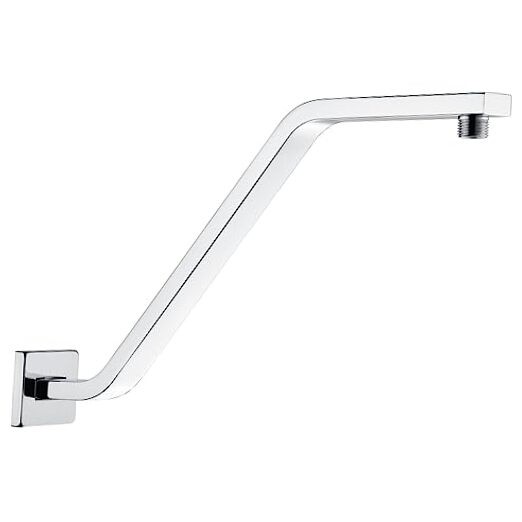 Extension Arm With Flange 16.5 Inch Extra Long S White