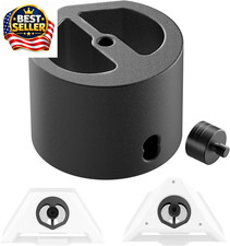 Starlink Mini Tripod Adapter Fits 2026-2024 Mini Pipe Mount, CNC Aluminum
