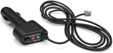Escort Official Radar Detector SmartCord Straight Wire for MAX 360, MAX 360c,1