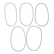  10 Pcs Elastic Planner Band Bands for Binding Notebook Clip Journal