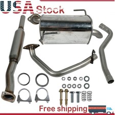 Exhaust System Resonator Pipe Muffler For 2015 2016-2019 Subaru Outback 2.5l Exhaust System Resonator Pipe Muffler For 2015 2016-2019 Subaru Outback 2.5l