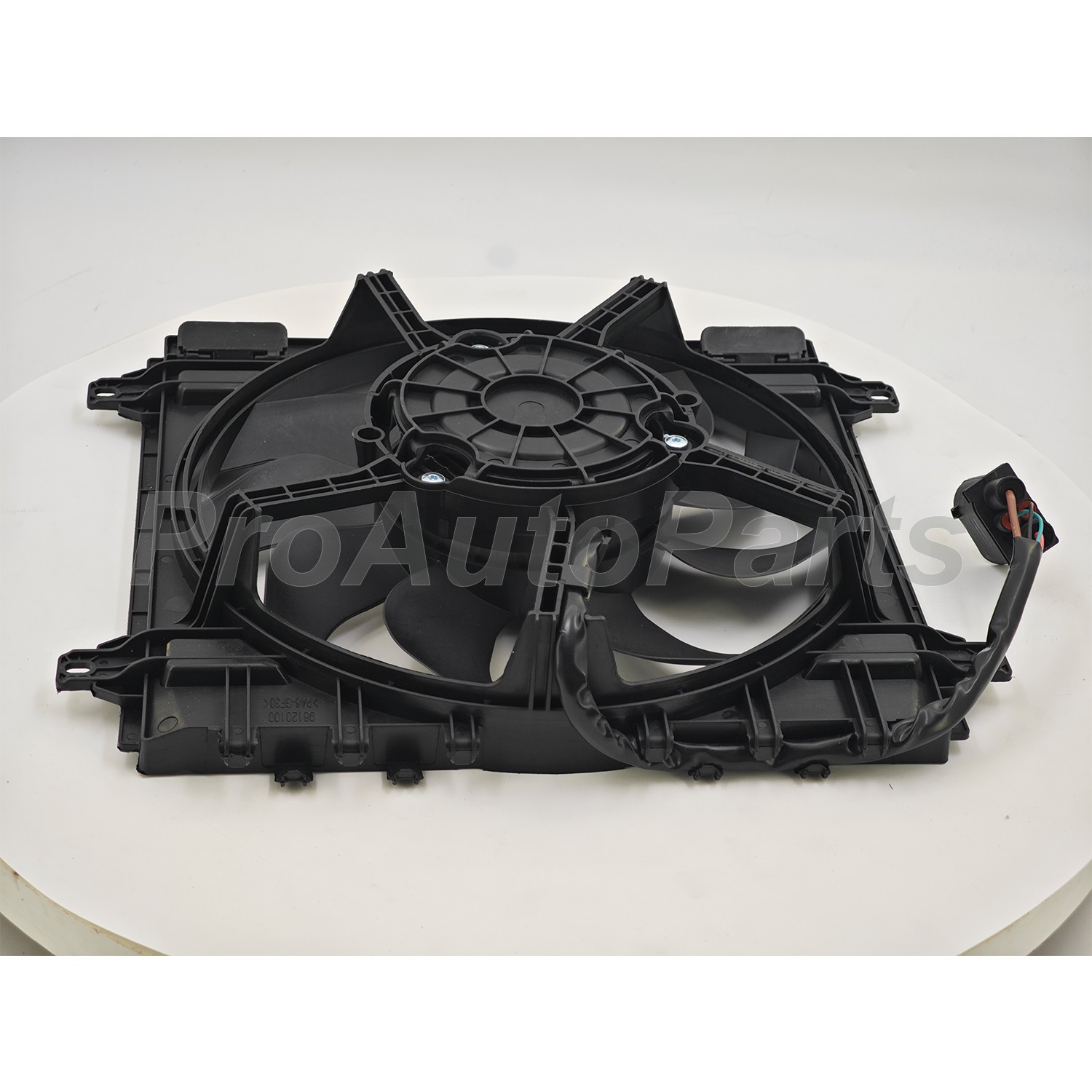 4S0121203B Front Engine Cooling Fan For Lamborghini Huracan LP610 LP580 Audi R8