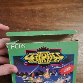 Seicross (Nintendo Entertainment System, 1988) Nes Game Complete CIB box manual