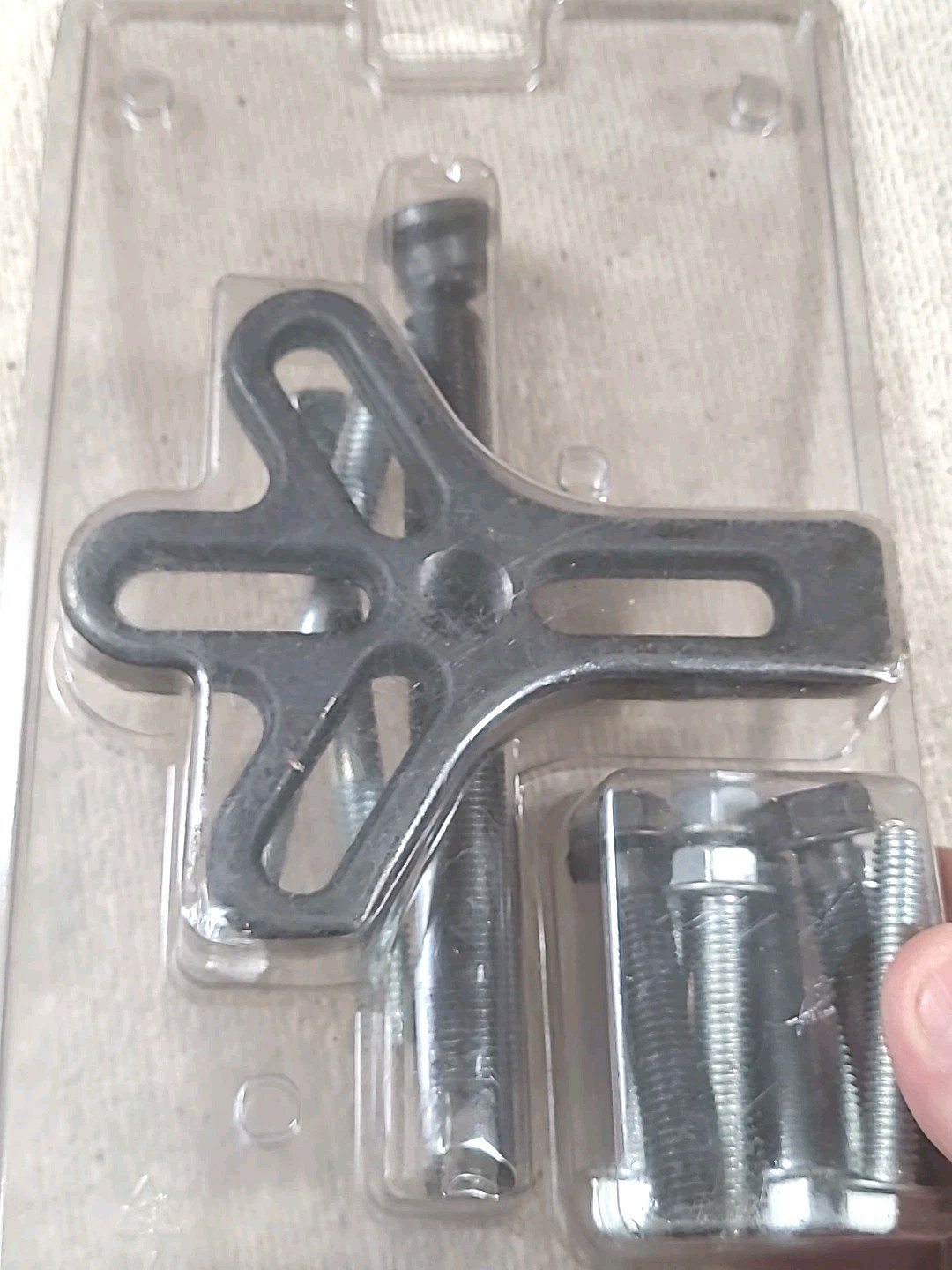 K-D Tools No.2286 Harmonic Balancer Puller USA MADE KD Tool Set In Package 