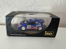 IXO RAM070 Peugeot 206 WRC No.25 Monte Carlo 2002 Rovanpera 1:43 Boxed