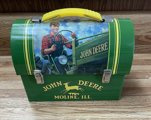 John Deere Mini Lunchbox - Moline, Illinois - Storage Box