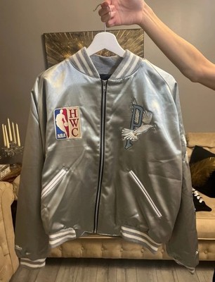 NBA x 3.Paradis Silver Jacket - Rare Paris Edition