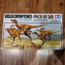 Tamiya 1:35 Velociraptors Diorama Set Pack of...
