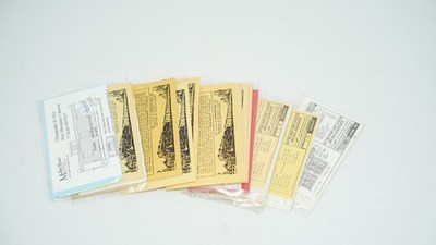 Mullet River Champ Decals 17x O Pere Marquette N-114 E-108 E-161 E-88 N-79 B11-3