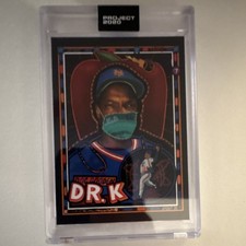 Topps Project 2020 Dwight Gooden DR. K #137 New York Mets 2020 Baseball