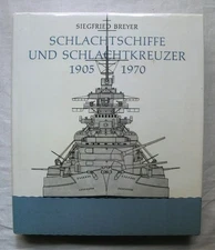 Battleship Battlecruiser Ship Side View/Deck Plan/Cross Section/Sketch Foreign B
