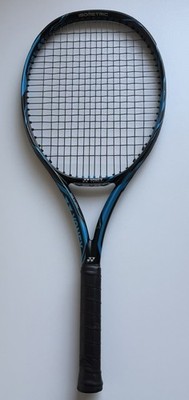 Yonex EZONE DR100 Tennisschläger - Grip 1 (Top Zustand) Neu RPM Blast Saiten