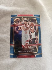 2021-22 Panini Select #19 Alperen Sengun Blue ROOKIE Houston Rockets 🔥