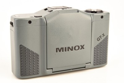 Minox GT-X 35mm Compact Film Camera with 35mm f/2.8 Lens AS-IS V25