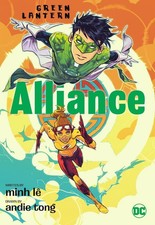 Green Lantern: Alliance by Minh Le (English) Paperback Book