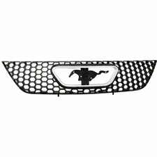 Front Grille Basegt Model Black Fits 1999 2000 2001 2002 2003 2004 Ford Mustang