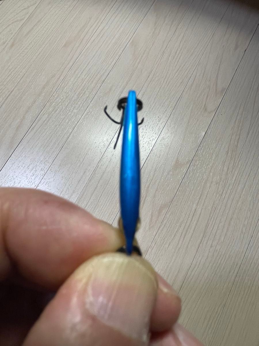 Tungsten Metal Jig 35mm 8g for Bass & Salmon Fishing Used - Image 4