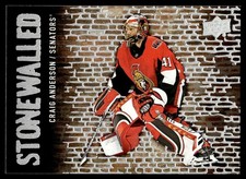 2008-09 Upper Deck Stonewalled Craig Anderson Florida Panthers #333