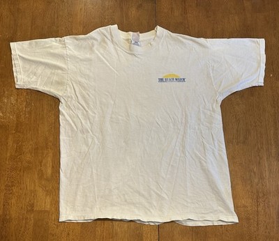 Vintage AM Radio T Shirt XL WATR 1320 The Beach Watch