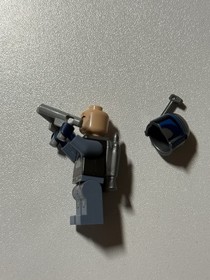 LEGO Star Wars Jango Fett (Angry) 75191 SW0845