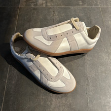 MM6 Sneaker Low Top weiß/grau EU 46 Schnüru...