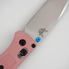 Benchmade 535 Custom Bugout Pink Grivory Handle CPM-S30V Blade Folding Knife — photo 4