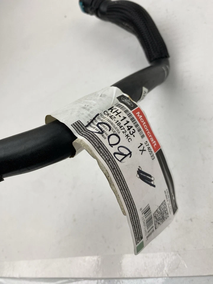 Manguera de calefacción de climatización diésel Motorcraft KH-1143 15-19 Transit genuina CK4Z-18472-KC Foto 3 de 4