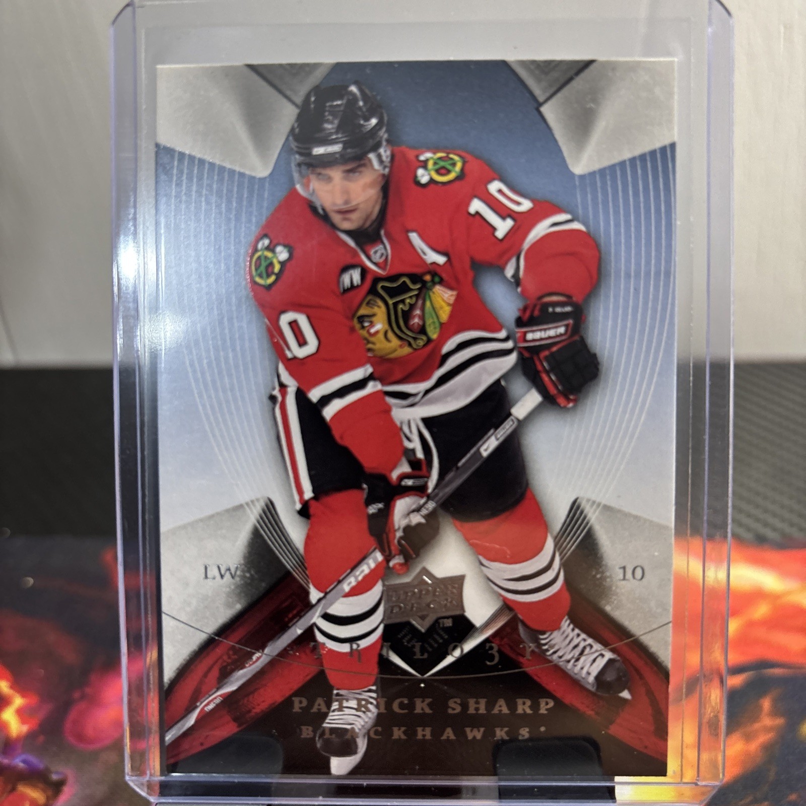 2008-09 Upper Deck Trilogy - Patrick Sharp #72