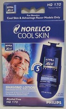 Philips Norelco Cool Skin Shaving Lotion Cartridges HQ 170 Pk of 5 NIB Fast Ship