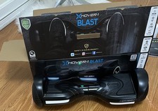 Hover-1 Blast Hoverboard Black LED Lights UL Certified Battery Shielded