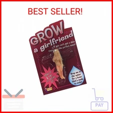 Forum Novelties Grow a Girlfriend Gag Novelty (Packaging May Vary)