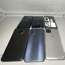 Nokia SKY OnePlus Lot of 6 Smartphones Mixed Models For Parts or Repair