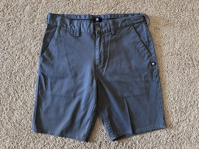 Size 30 - DC Shoes 9'' Shorts Dark Gray 2000s Skateboarding Slim Worn 1x