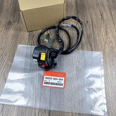 #ad OEM Start Stop Choke Switch For Honda TRX 300 TRX300FW Fourtrax 35020 HC4 004 US $44.98