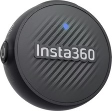 Insta360   Mic Air Transmitter Wireless Microphone System   Black