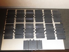 13 PCS EARLY VINTAGE ELDON 1/32 SCALE 3 INCH SLOT CAR TRACK - HTF