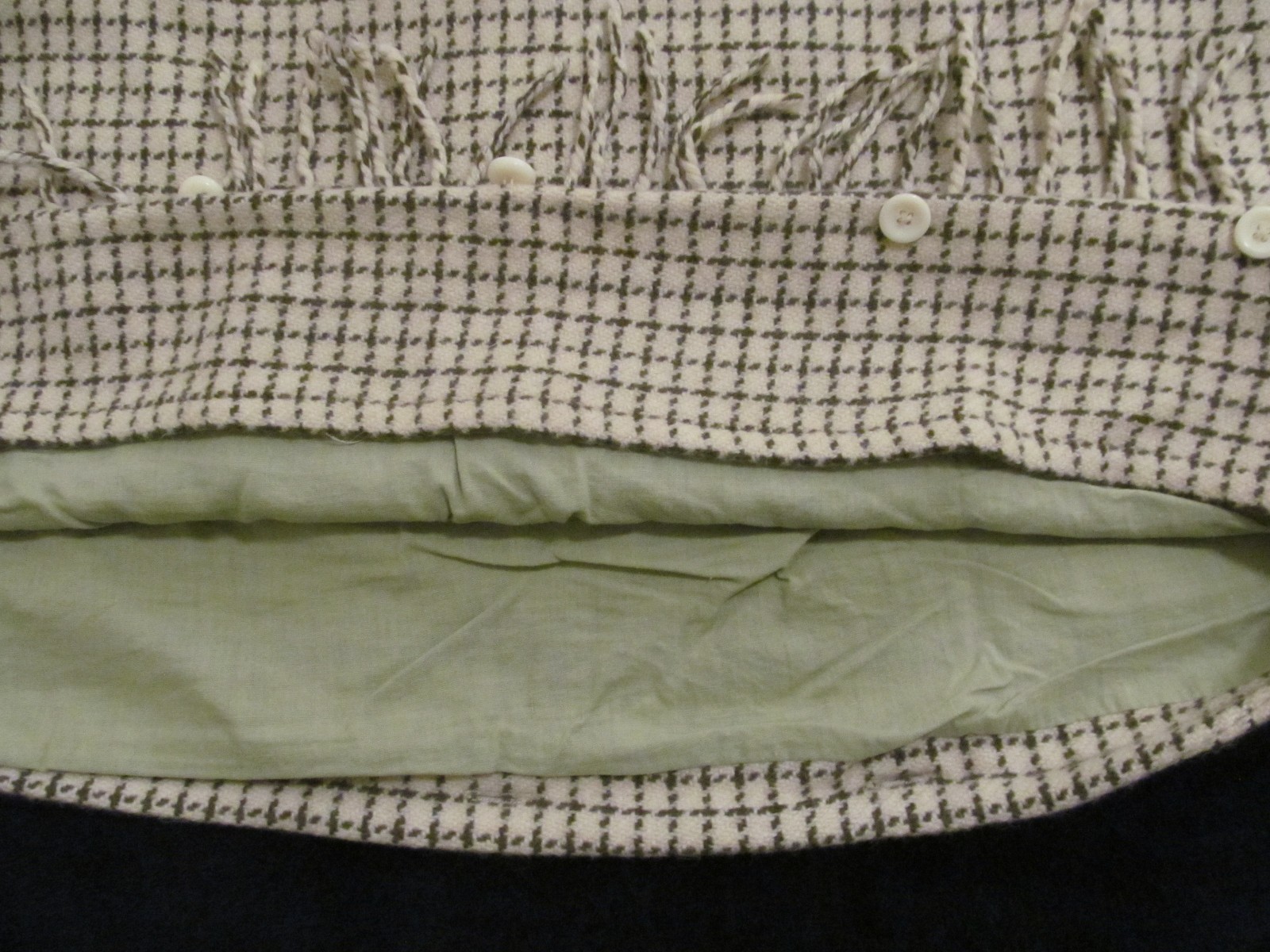 Ralph Lauren Set Of Two Wool Decorative Pillowcases With Fringe 26X26 New Other thumbnail 7