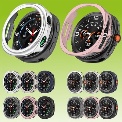 Smartwatch Hülle für Samsung Galaxy Watch 8 / 8 Classic / Ultra 2 Kunststoff TPU