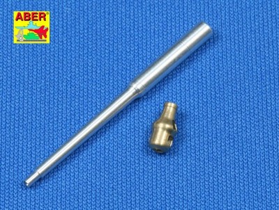 ABER Models 72 L-01 - 1:72 8,8cm Kwk 36 for Tiger I - Neu