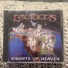 Leviticus - Knights of Heaven CD 1989 Royal Music 