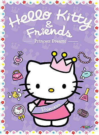 Hello Kitty & Friends, Vol. 5: Princess DVD - Picture 1 of 1