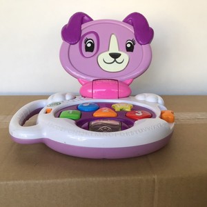Leap Frog My Talking Violet Pup Interactive Learning Toy | eBay