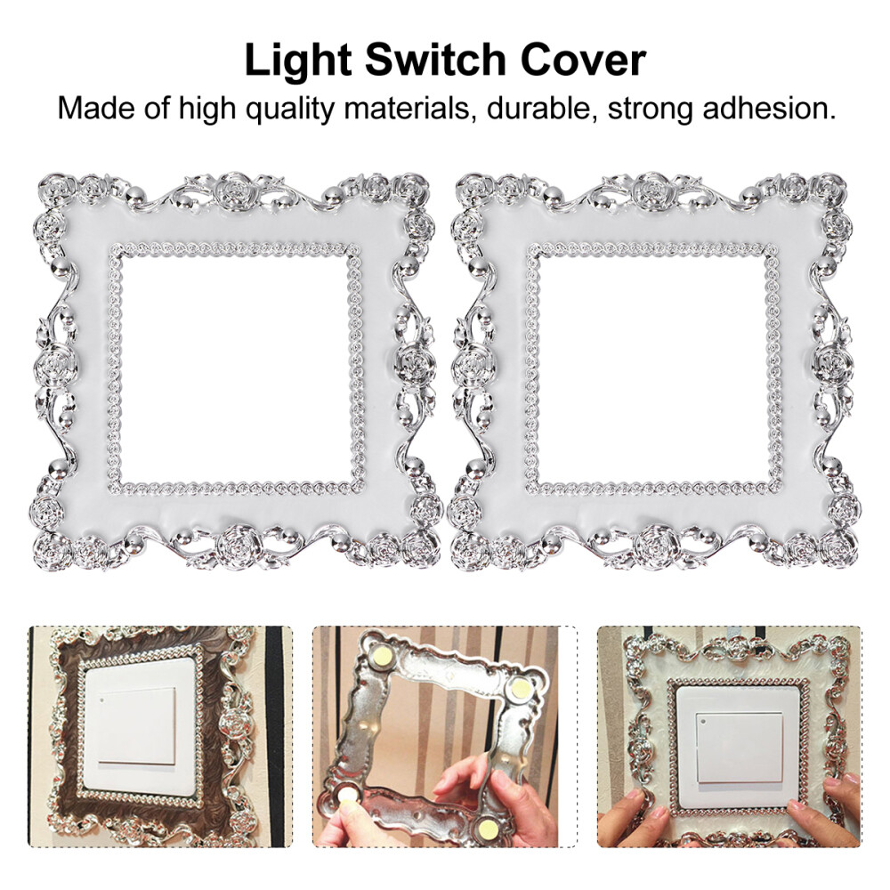 2pcs Light Switch Decoration Light Switch Vinyl Stickers Switch Plate Decoration eBay