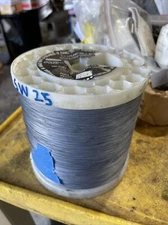 Charmilles French EDM Machining Wire   .25mm Dia Non- Metallic 9lbs