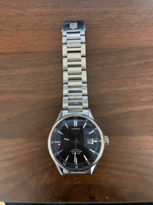 TAG HEUER Carrera caliber Twin time