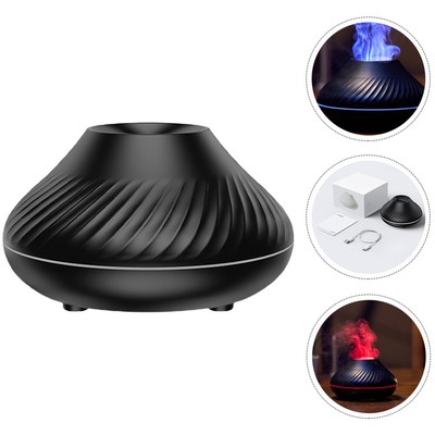 Imitation Flame Household Flame Light Aroma Diffuser Desktop