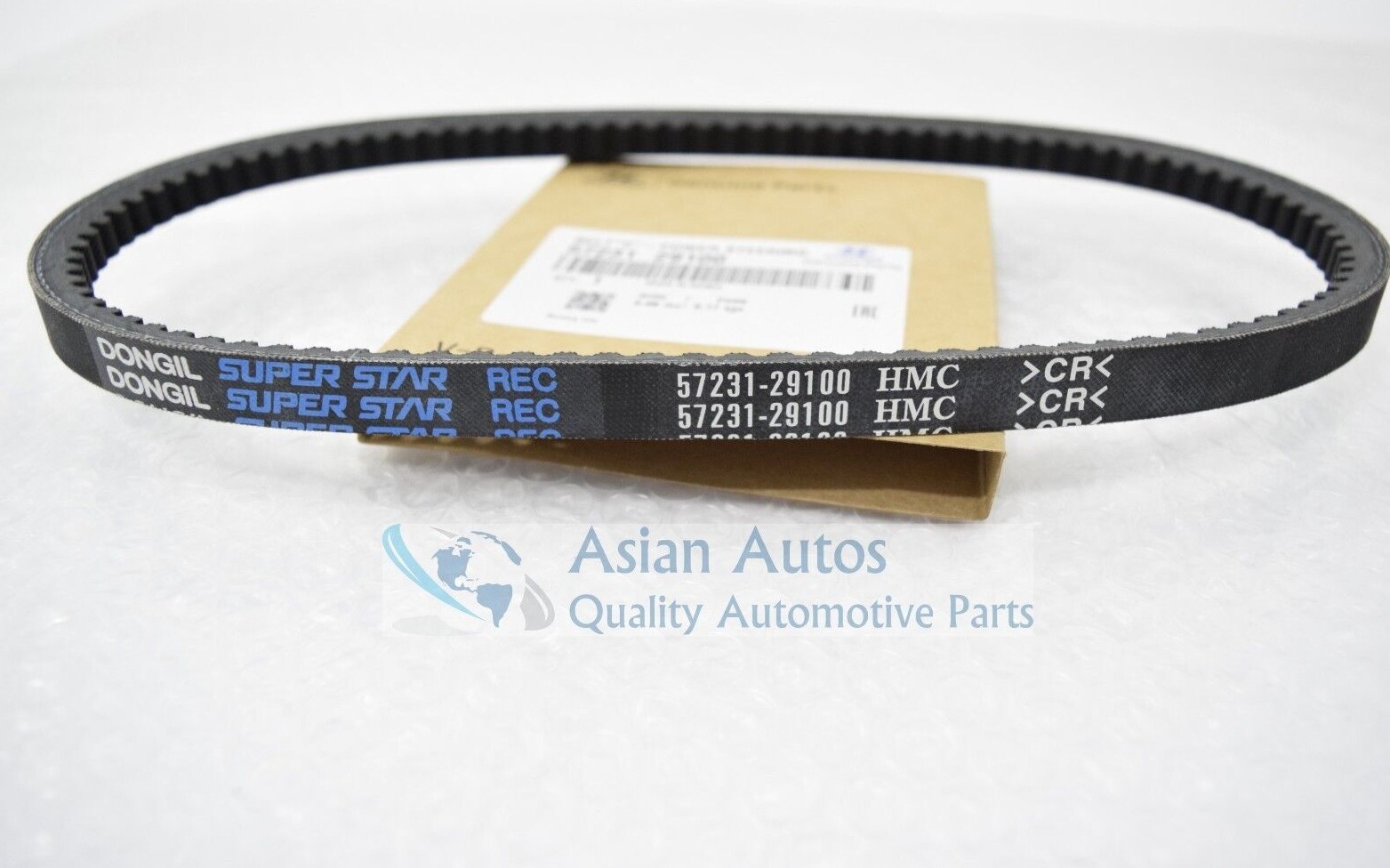 Genuine Kia Rio Rio5 2006-2011 Power Steering V Belt 5723129100  