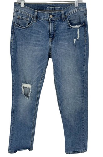 Old Navy Jeans Boyfriend Straight Droit 