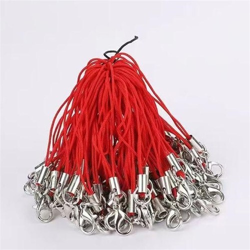 13 Colors Accessories Mobile Cell Phone Strap Loop Lanyard Lobster Clasp Cords - Zdjęcie 18 z 19