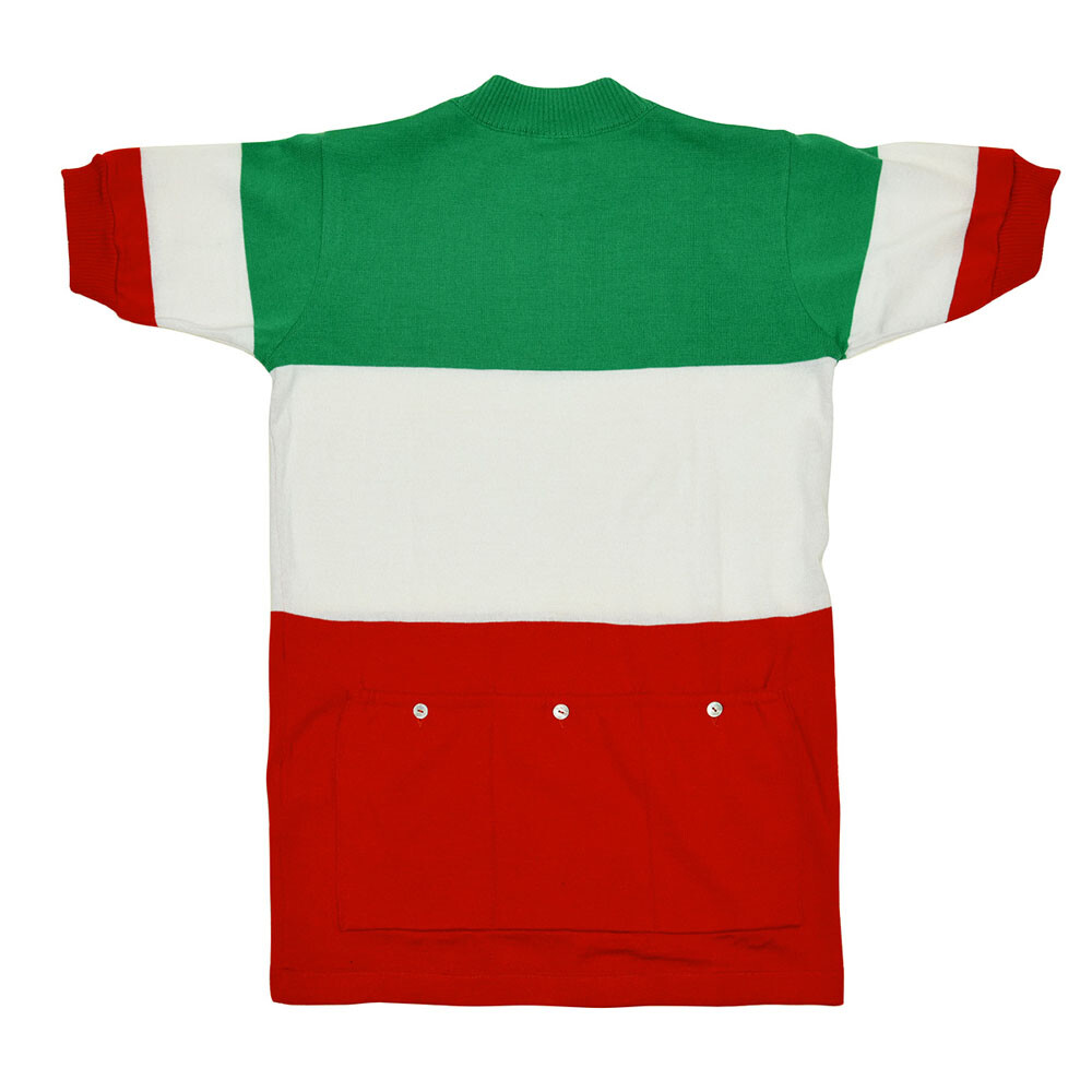 Maillot Cyclisme Vintage Italie – ARENA – Taille M (mais Taille L) – Unisexe
